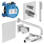 Душевая система скрытого монтажа Ideal Standard Ceratherm C100 (7 in 1) Душевая система скрытого монтажа Ideal Standard Ceratherm C100 (7 in 1)